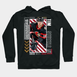 Tim Stutzle Paper Poster Version 10 Hoodie